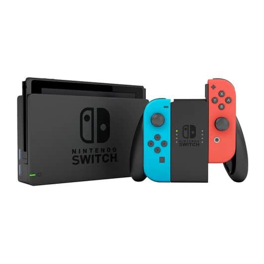 Console NINTENDO SWITCH Neon rouge et bleu