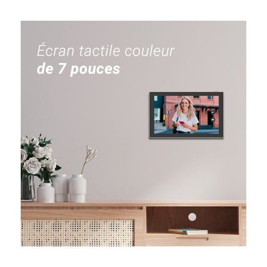 Visiophone connecté EZVIZ FHD HP5 avec écran tactile