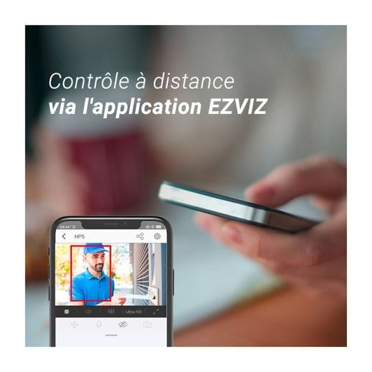 Visiophone connecté EZVIZ FHD HP5 avec écran tactile