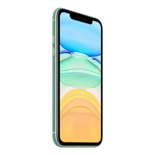 APPLE iPhone 11 128 Go Vert reconditionné Grade éco