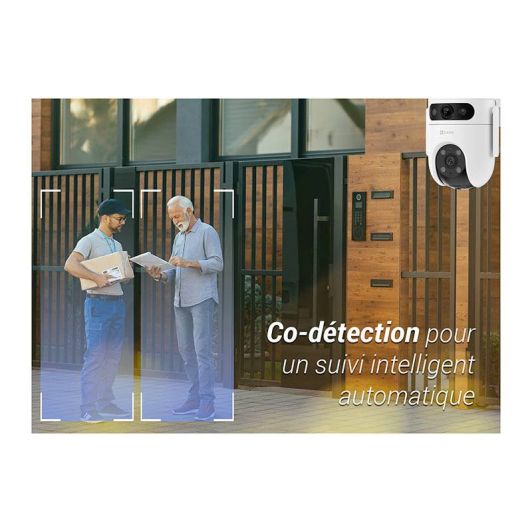 Caméra de Surveillance EZVIZ H9C dual objectif 2K + 2K