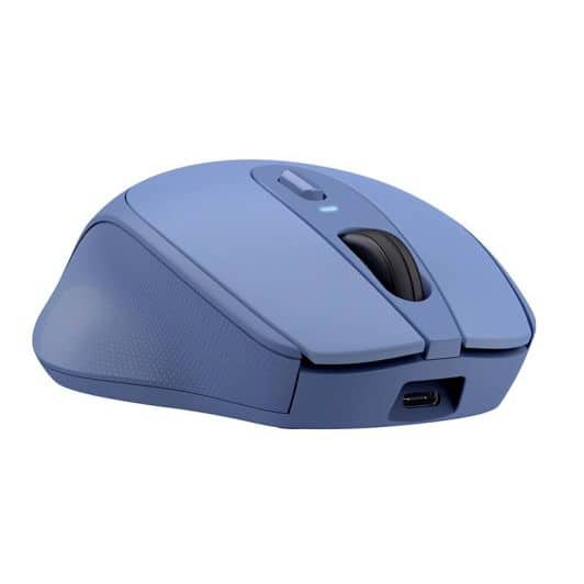 Souris sans fil TRUST ZAYA rechargeable bleue