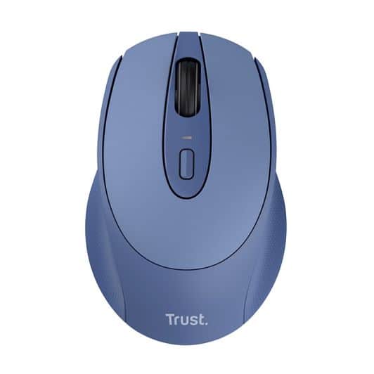 Souris sans fil TRUST ZAYA rechargeable bleue