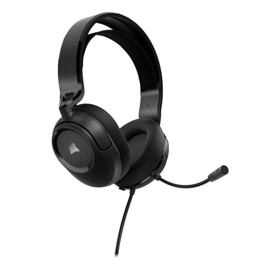 Casque gaming CORSAIR HS35 V2 CARBON