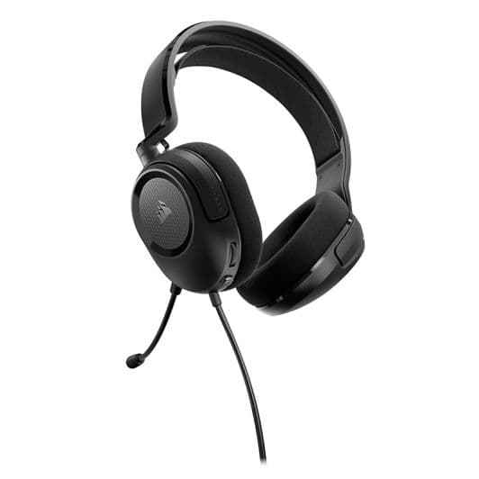 Casque gaming CORSAIR HS35 V2 CARBON