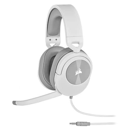 Casque gaming CORSAIR HS55 WHITE