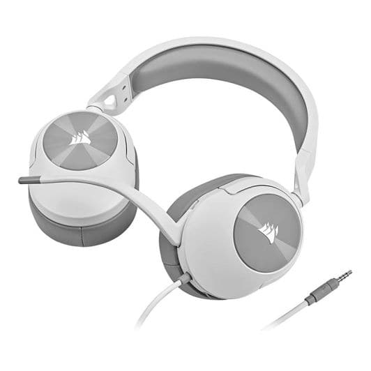 Casque gaming CORSAIR HS55 WHITE