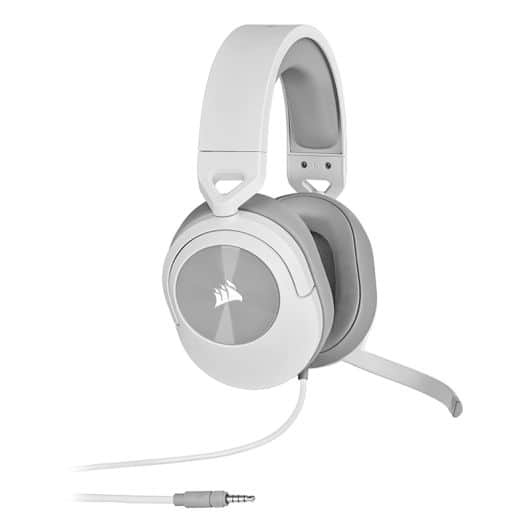 Casque gaming CORSAIR HS55 WHITE