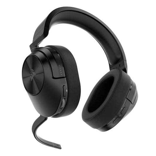 Casque gaming CORSAIR HS55 WIRELESS CARBON