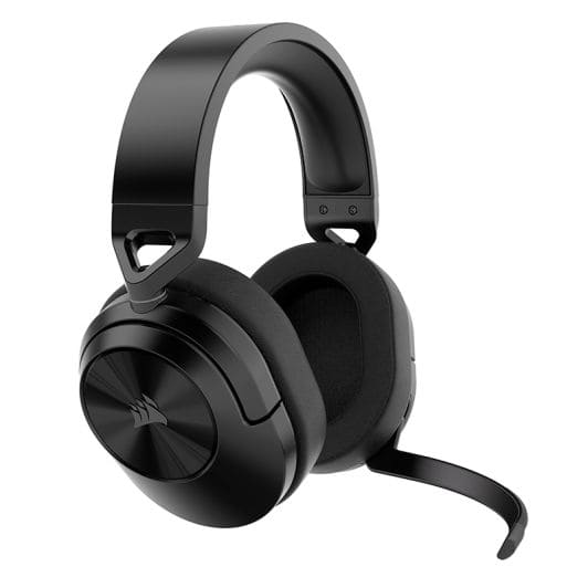 Casque gaming CORSAIR HS55 WIRELESS CARBON