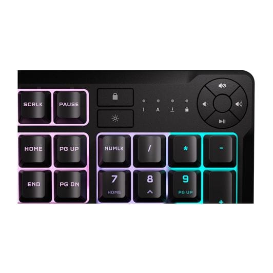 Clavier gamer CORSAIR K55 CORE RGB