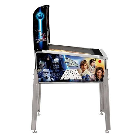 Flipper Digital ARCADE 1UP Star Wars - 10 jeux inclus