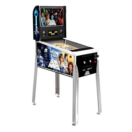 Flipper Digital ARCADE 1UP Star Wars - 10 jeux inclus