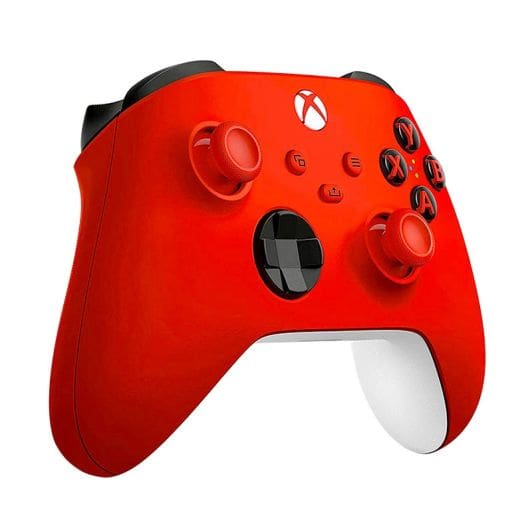 Manette XBOX CONTROLLER sans fil rouge valentine