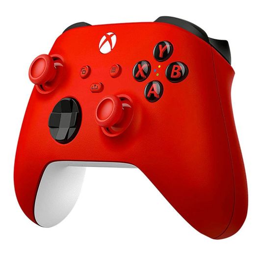 Manette XBOX CONTROLLER sans fil rouge valentine