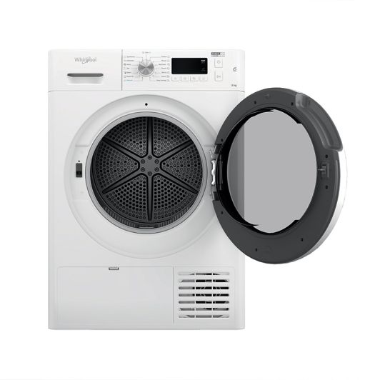 Sèche-linge pompe à chaleur 8 kg WHIRLPOOL FFTM1182EER