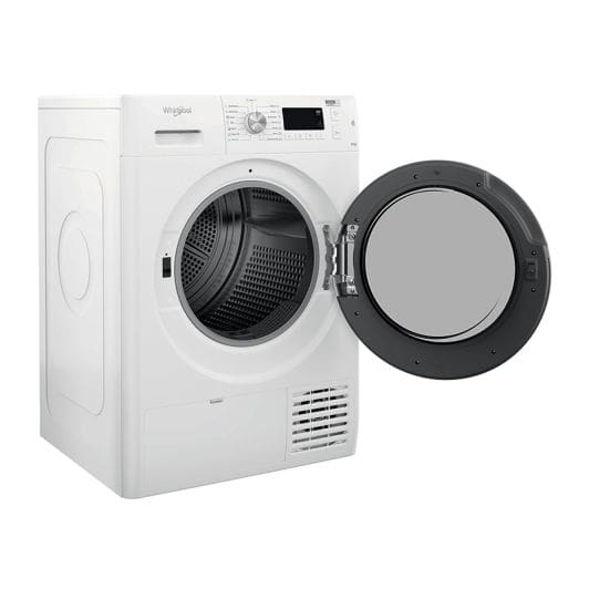 Sèche-linge pompe à chaleur 8 kg WHIRLPOOL FFTM1182EER