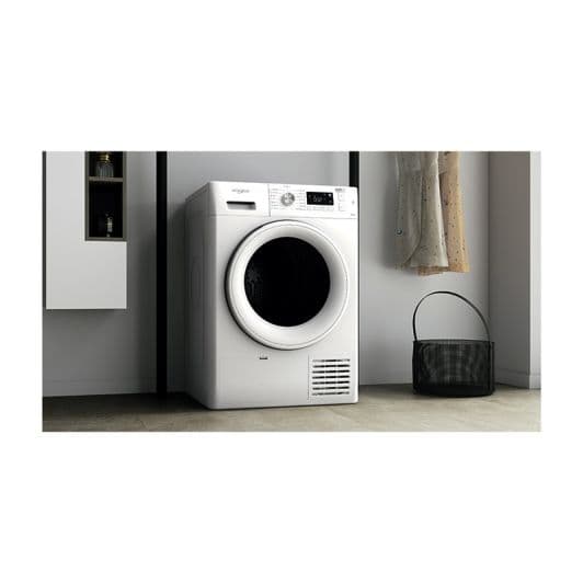 Sèche-linge pompe à chaleur 8 kg WHIRLPOOL FFTM1182EER