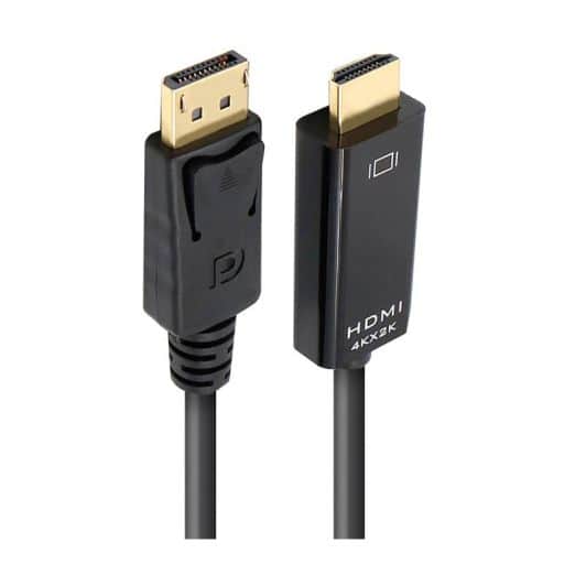 Câble APM HDMI 1.4 / DISPLAYPORT 1.2 4K