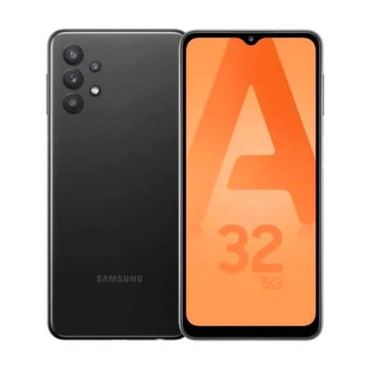 Smartphone SAMSUNG GALAXY A32 Reconditionné Grade éco 4G 128 Go Noir