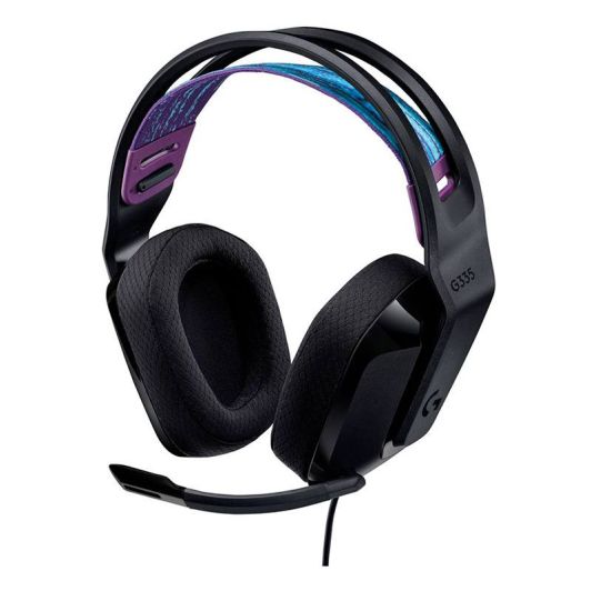 Casque gaming LOGITECH G335 BLACK filaire