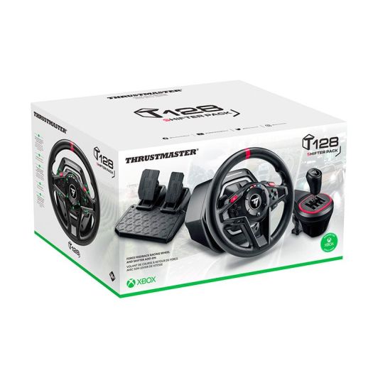 Volant THRUSTMASTER T128 + levier vitesse