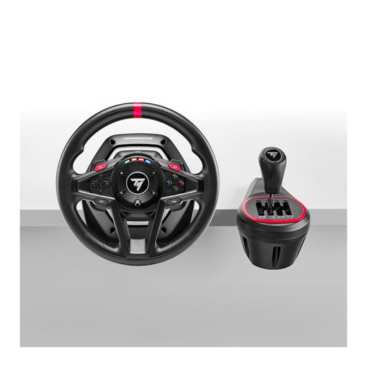 Volant THRUSTMASTER T128 + levier vitesse