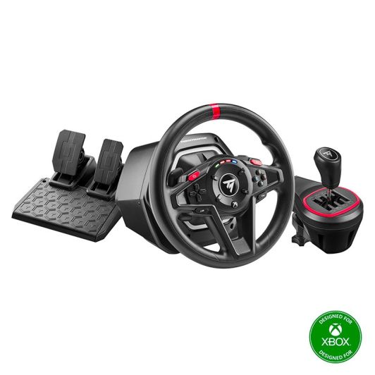 Volant THRUSTMASTER T128 + levier vitesse