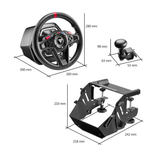 Volant THRUSTMASTER T128 SIMTASK PACK EU