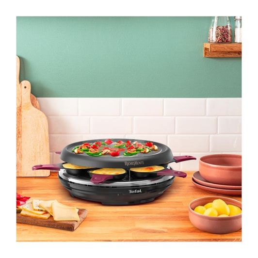 Raclette TEFAL RE12R810 6 Parts RICHESMO