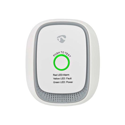 Détecteur de gaz Zigbee 3.0 NEDIS