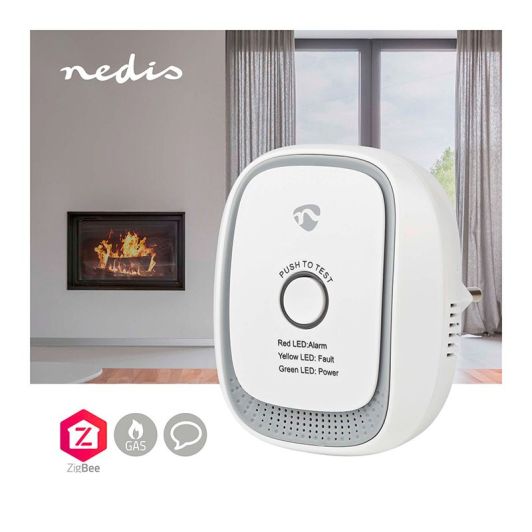 Détecteur de gaz Zigbee 3.0 NEDIS