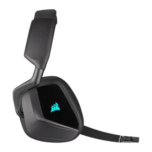 Casque gaming CORSAIR VOID RGB ELITE sans fil 7.1