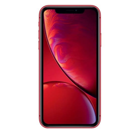 APPLE iPhone XR 64 Go Rouge reconditionné Grade éco