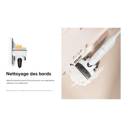 Aspirateur laveur ROBOROCK Flexi Lite