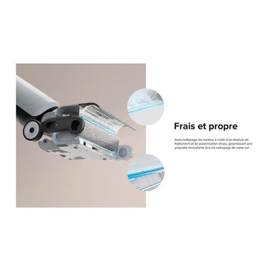 Aspirateur laveur ROBOROCK Flexi Lite