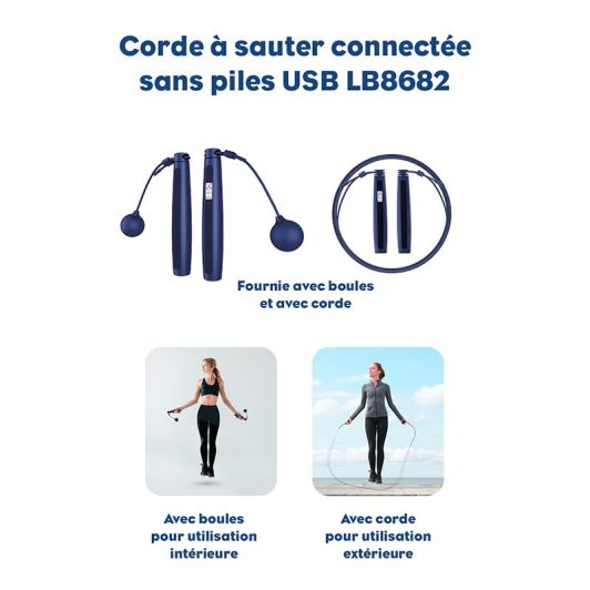 Corde à sauter Little Balance Jump USB