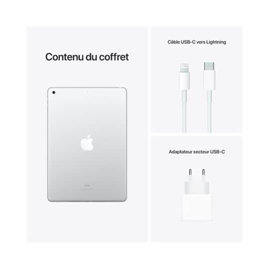 APPLE Ipad 9 (2021) - 64Go- Gris sidéral- WIFI - NEUF