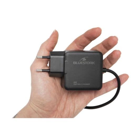 Chargeur PC BLUESTORK USB-C 65W