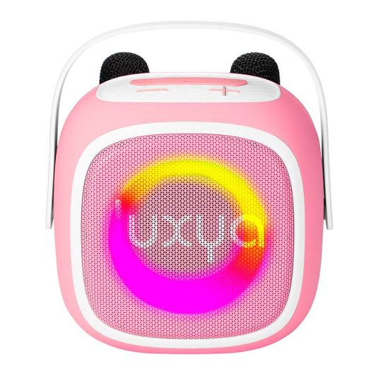 Enceinte LUXYA PARTYMATE KARAOKE ROSE