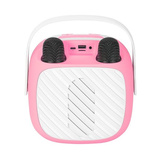 Enceinte LUXYA PARTYMATE KARAOKE ROSE