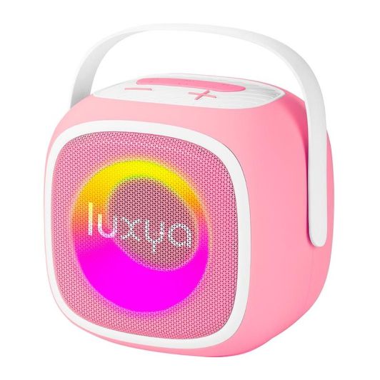 Enceinte LUXYA PARTYMATE KARAOKE ROSE