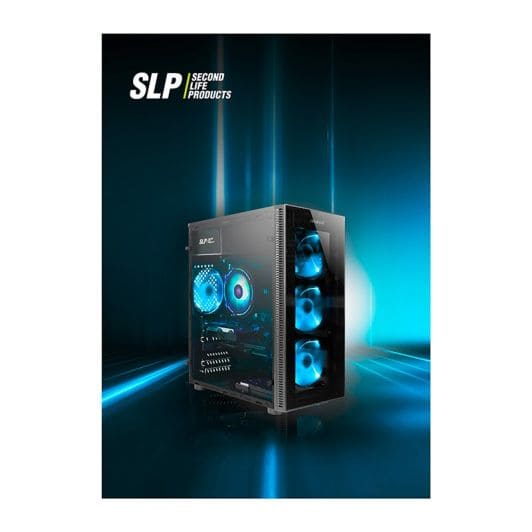 Unité centrale Gamer SLP Gamer 4 PLUS- i7/32Go/512/RX580- 8Go/W10 - Reconditionné Grade A+