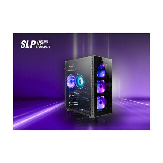 Unité centrale Gamer SLP Gamer 4 PLUS- i7/32Go/512/RX580- 8Go/W10 - Reconditionné Grade A+