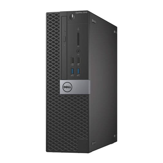 Unité centrale DELL OptiPlex 5040 - i5/16Go /500GO HDD + 256Go SSD- Reconditionné Grade ECO