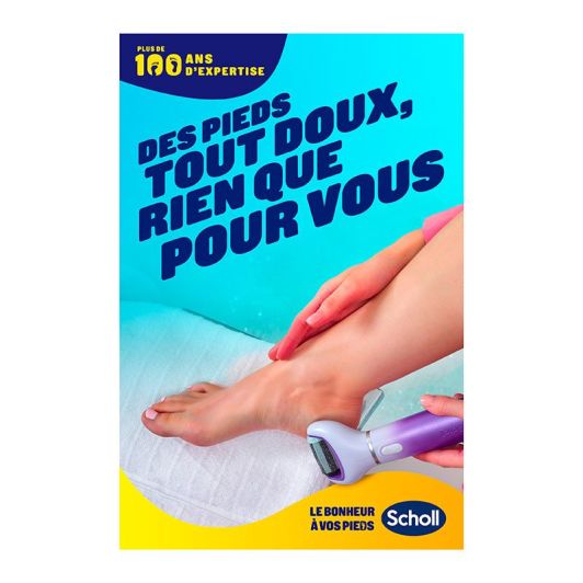 Rape SCHOLL : Coffret rape + 2 rouleaux