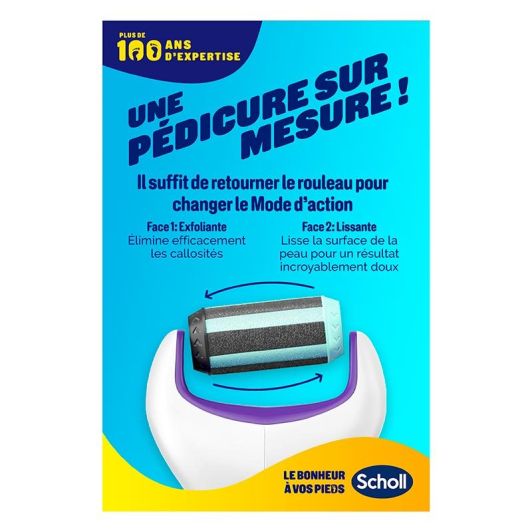 Rape SCHOLL : Coffret rape + 2 rouleaux