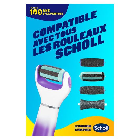 Rape SCHOLL : Coffret rape + 2 rouleaux