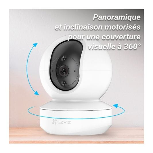 Caméra de surveillance EZVIZ TY1 3MP 2K