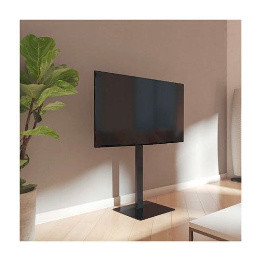 SUPPORT HAMA SOCLE TV PIVOT H165CM